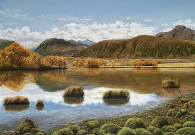 sorpresivos-paisajes-hiperrealistas pinturas-paisajes-admirables