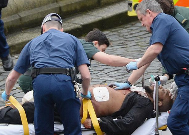 Westminster attack suspect shot dead