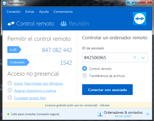 TeamViewer Premium/Enterprise + Corporate 12.0.78716 multilenguaje, escritorio remoto TeamViewer Premium/Enterprise + Corporate 12.0.78716 multilenguaje, escritorio remoto