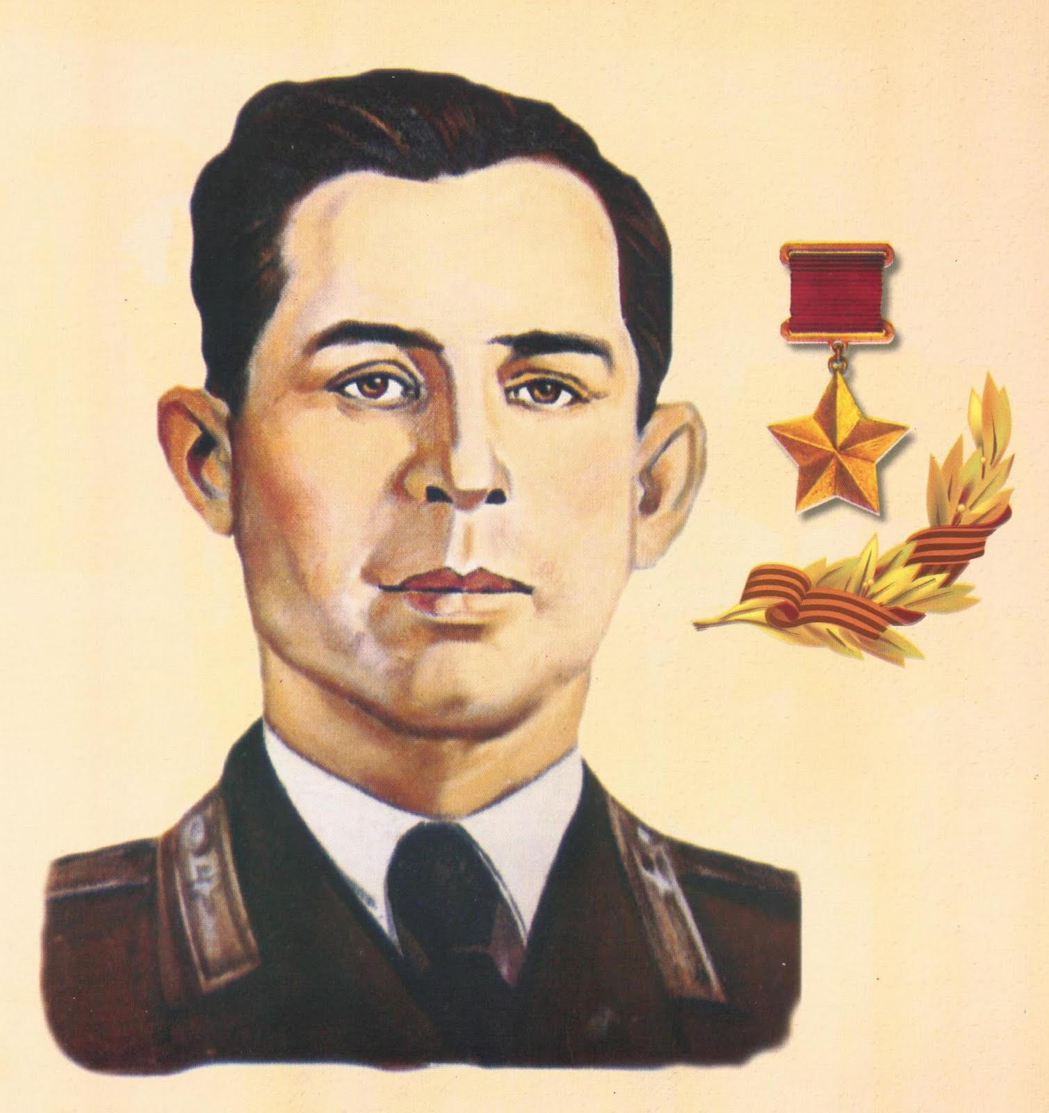 Картинки герои советского союза. Бараненко герой.