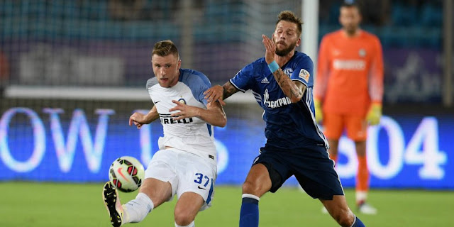 SBOBETASIA - Shalke Tahan Imbang Inter Milan