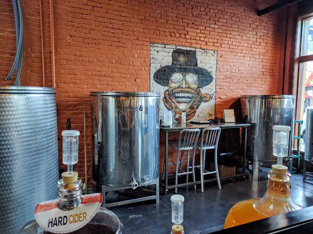 Cigar City Cider and Mead cidery in Ybor City, Tampa