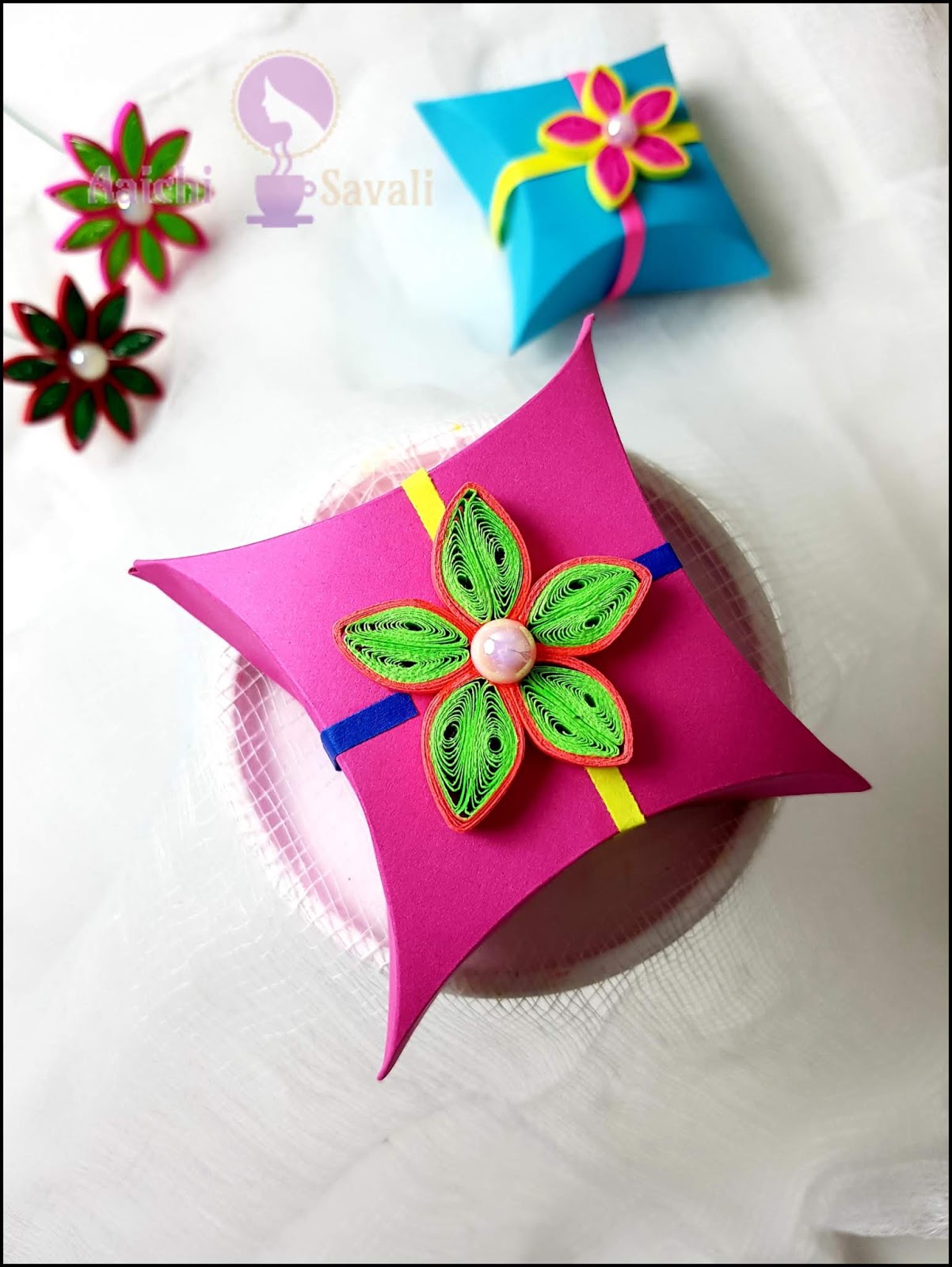 How to Make a Folded Paper Gift Box