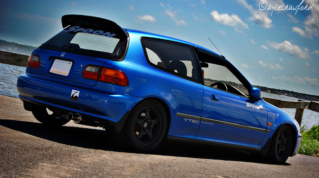 Honda Civic, V, 5-gen., Sir, VTEC, zdjęcia, tuning, hatchback, eg, d15, b16