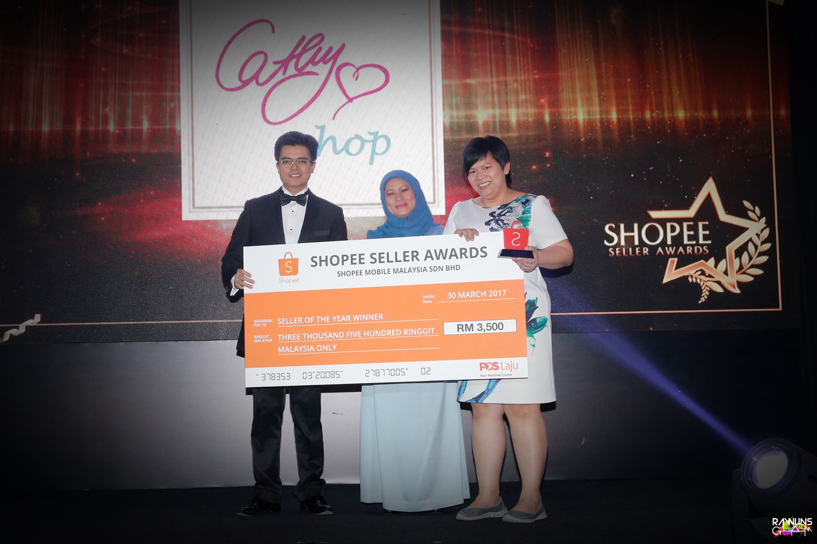 Shopee Seller Awards 2020 Beautiful GLAM by Rawlins Shopee Seller Awards 2020 Beautiful GLAM by Rawlins