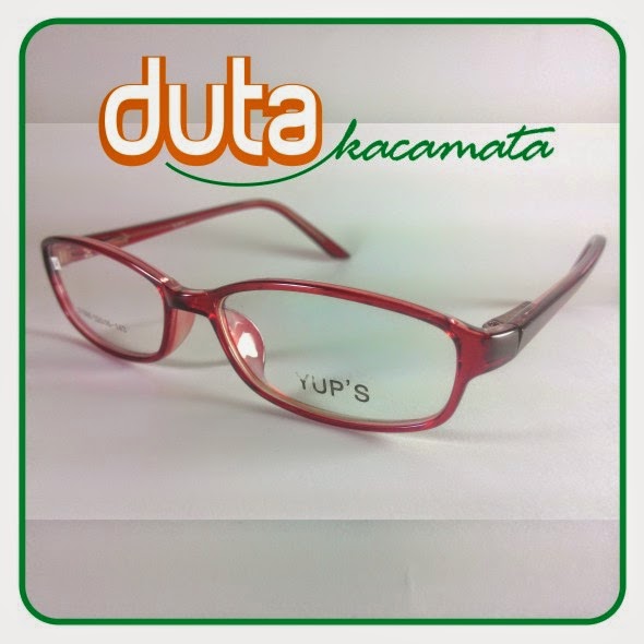 Yups Merah Toko jual frame kacamata  minus murah online 
