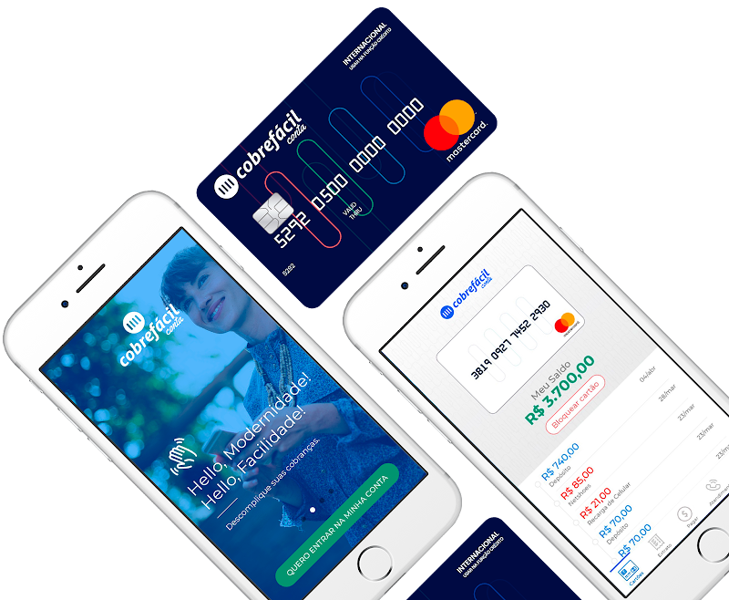 Fintech Cobre Fácil lança aplicativo para sua conta digital Fintech Cobre Fácil lança aplicativo para sua conta digital