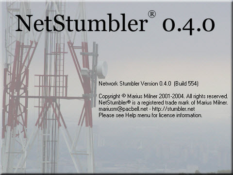 netstumbler 0.4.0