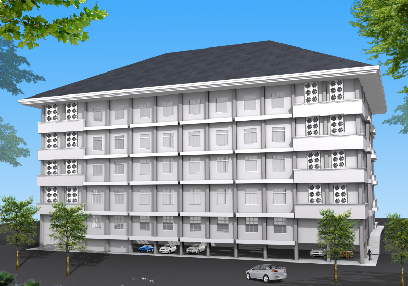 GFT (Gedung Fakultas Teknik) Hasil Rancangan BTS