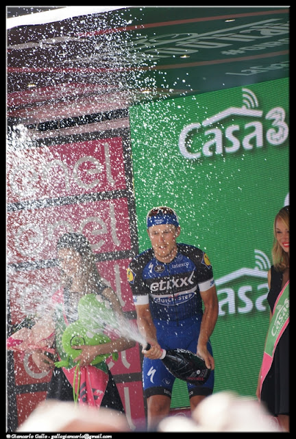 Giro d'Italia 2016 - Pinerolo - Fotografie all'arrivo