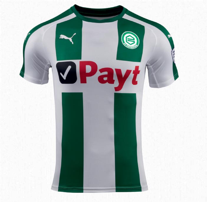 Groningen 1718 Home & Away Kits Released Footy Headlines