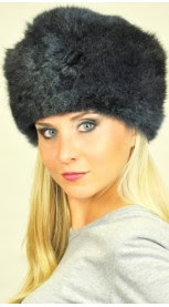 real fur hats