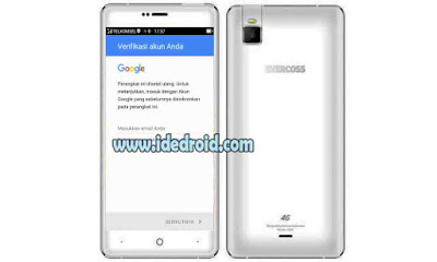 Cara Bypass / Remove Akun Google (FRP) Evercoss U50C Winner Y Selfie+