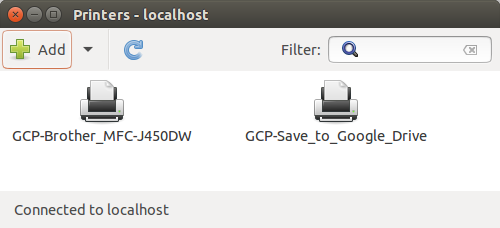 cups google cloud print