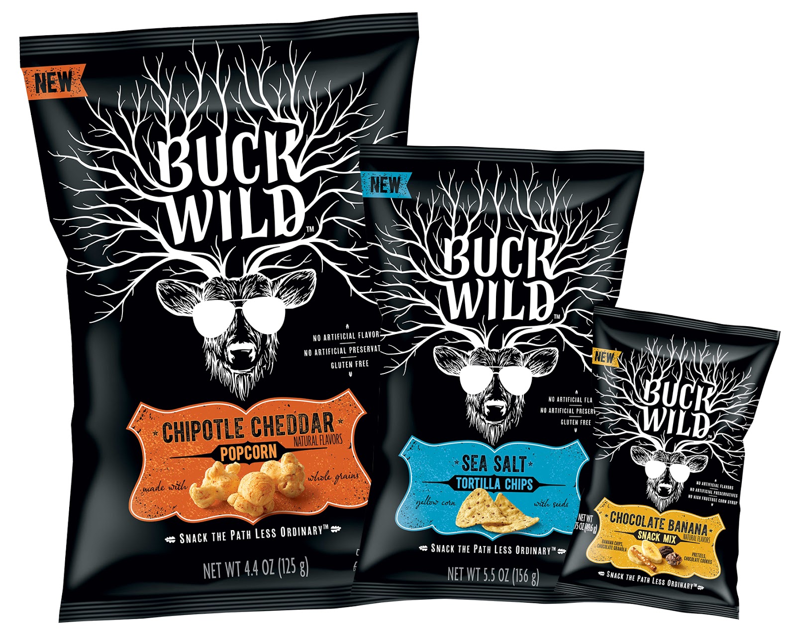 Wild Buck Package Design
