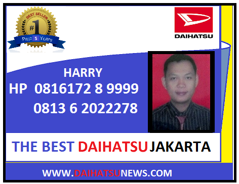 Dealer Daihatsu Jakarta Timur - Harga Daihatsu Jakarta Bekasi Tangerang