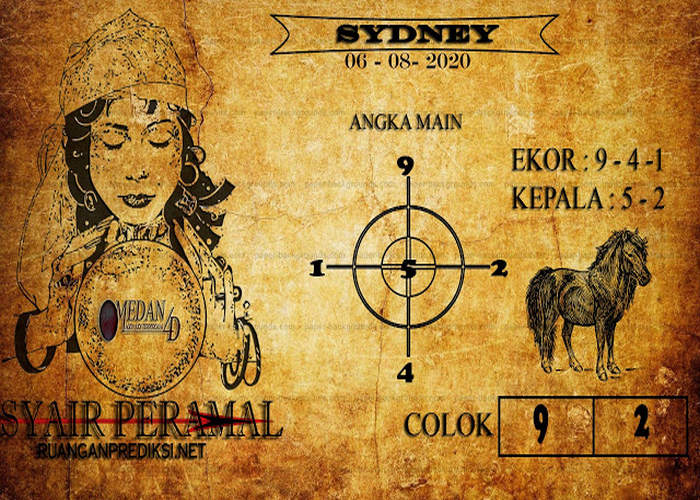 SYAIR SYDNEY ASIKTOTO