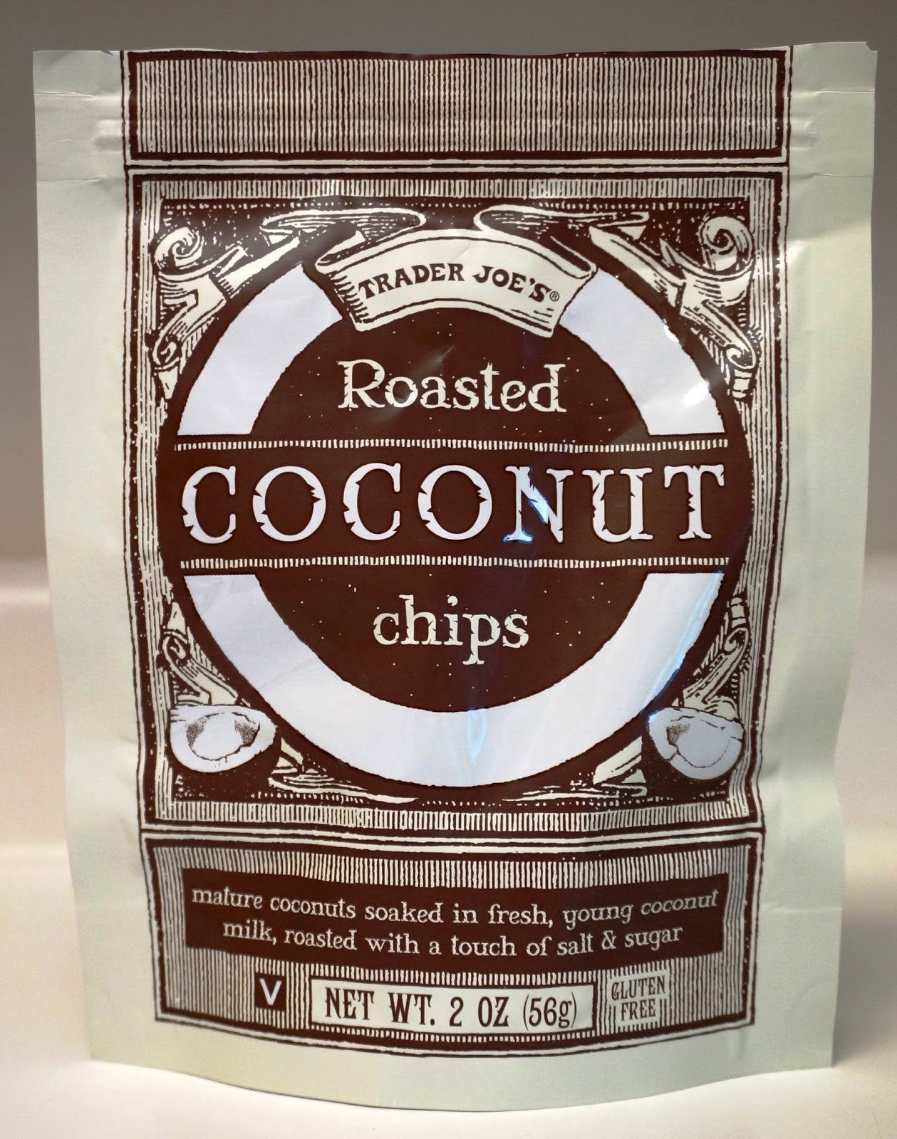 Exploring Trader Joe's Trader Joe's Roasted Coconut Chips