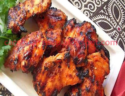 Foto Resep Ayam Tandoori (Tandoori Chicken Recipe) Khas India Sederhana Spesial Asli Enak