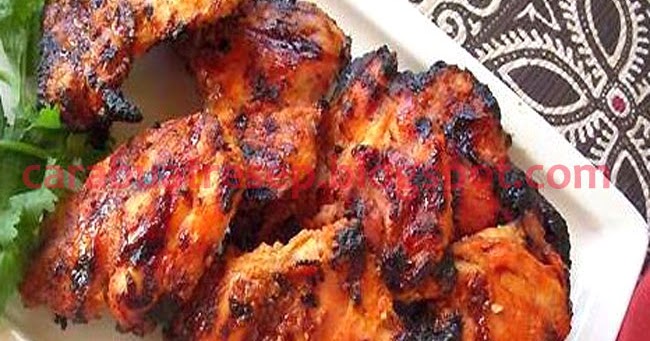 CARA MEMBUAT AYAM TANDOORI KHAS INDIA Resep Masakan CARA MEMBUAT AYAM TANDOORI KHAS INDIA Resep Masakan