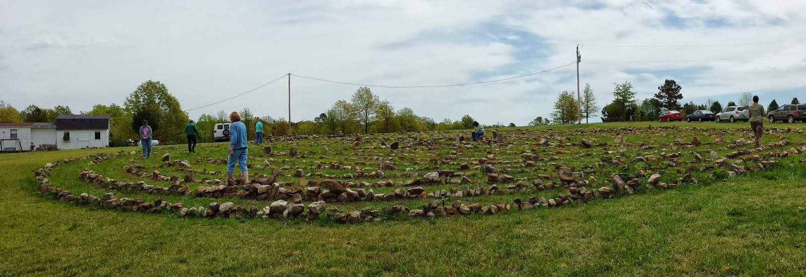 Saint Brendan's Labyrinth