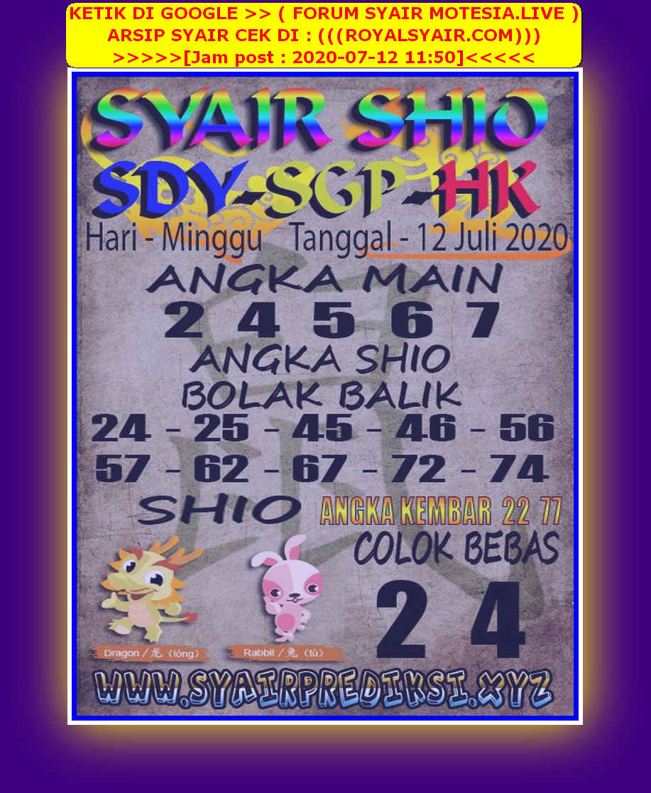 PREDIKSI ATIRAL