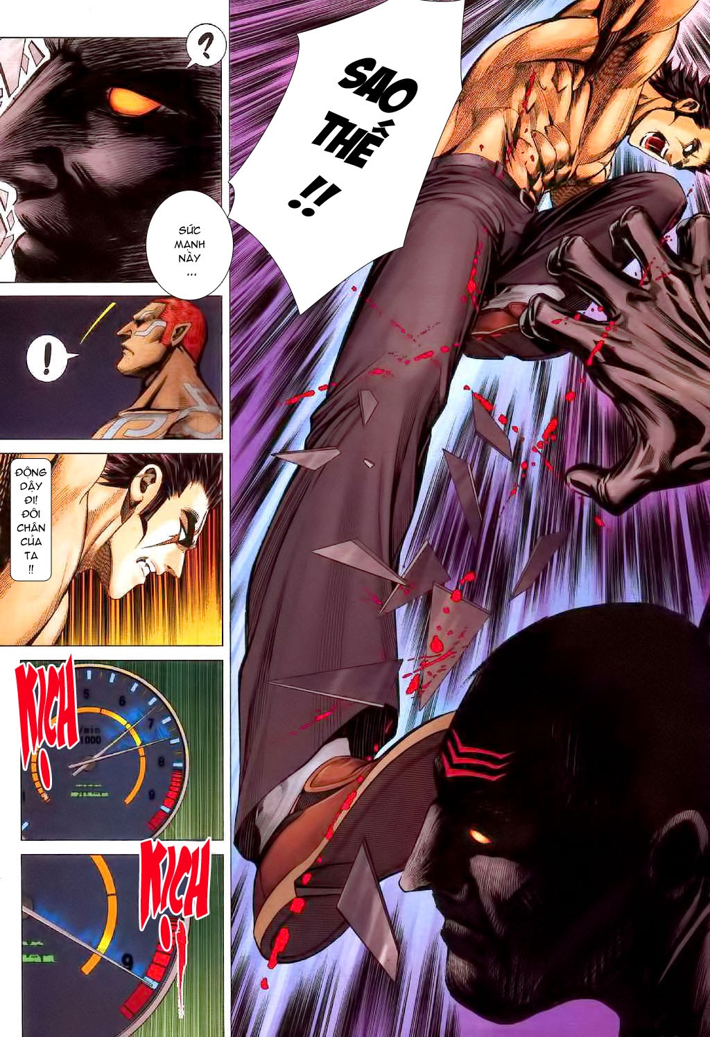Sát đạo hành giả chap 104