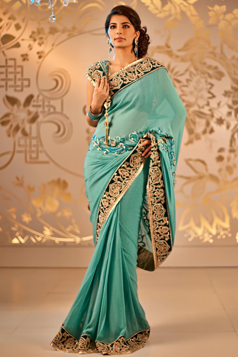 Bridal Sarees | Indian Bridal Sarees | Bridal Sarees for ...