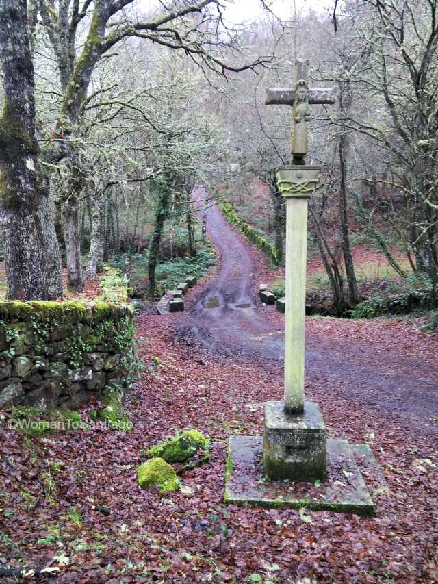 foto del cruceiro de san alberte