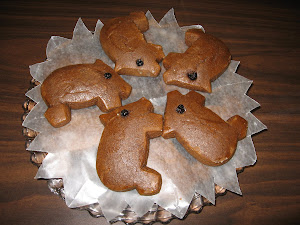 Ellen's ginger bread pigs