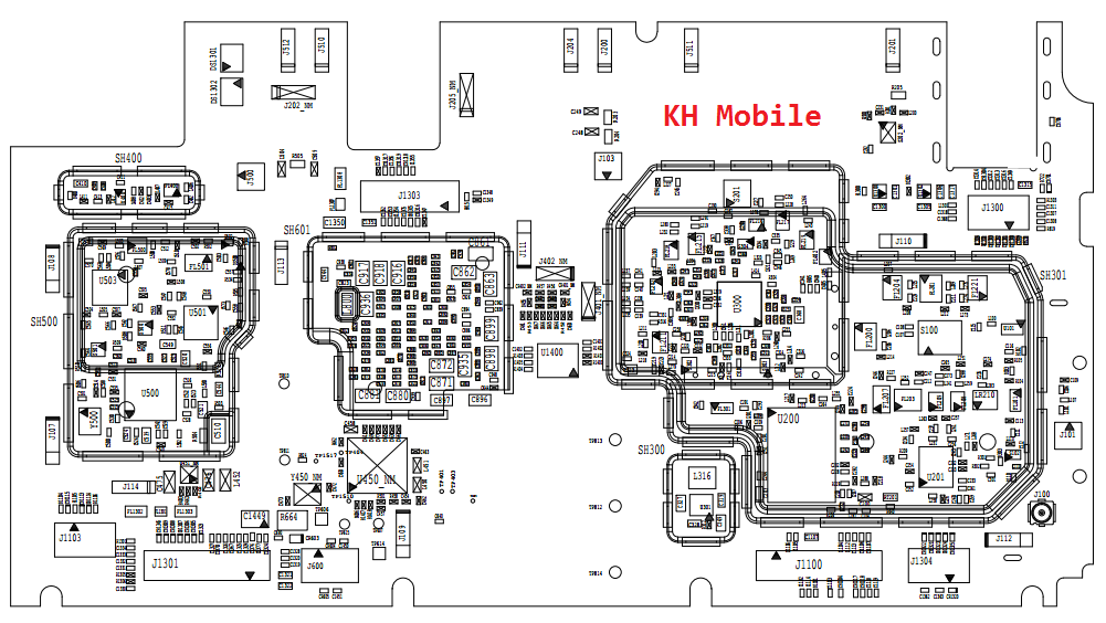 Xiaomi redmi 9a схема