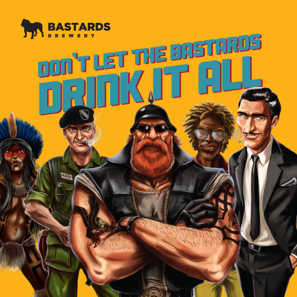 Bastards Brewery Cervejas Exclusivas Festival da Cerveja Blumenau