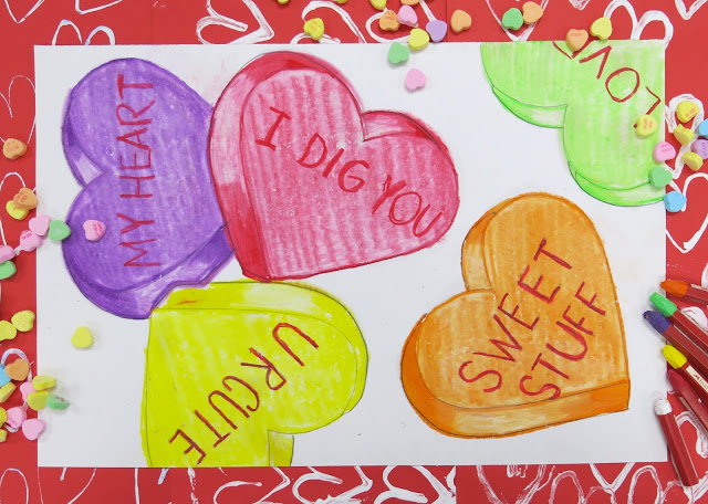 Cassie Stephens: In the Art Room: Top 15 Fave Valentine's Day Lessons!