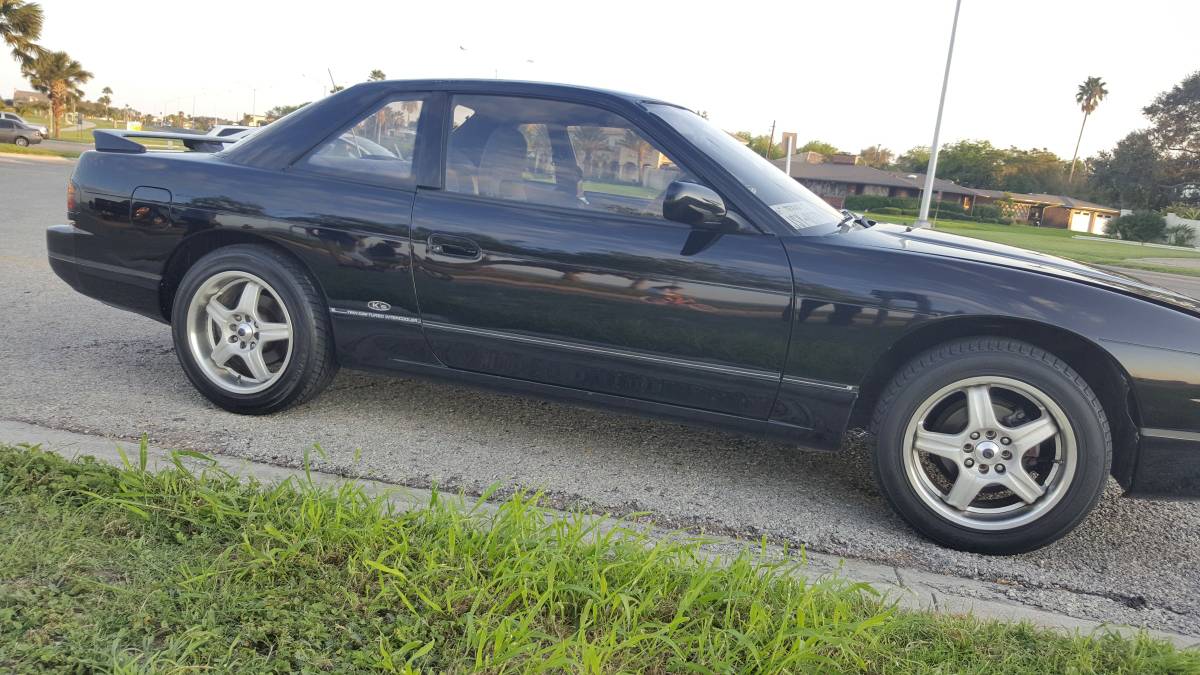 Daily Turismo Stock Shock 1989 Nissan Silvia S13