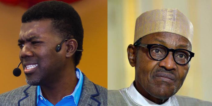 Reno Omokri rips into President Buhari for "series of lies" on Independence Day Reno Omokri rips into President Buhari for "series of lies" on Independence Day