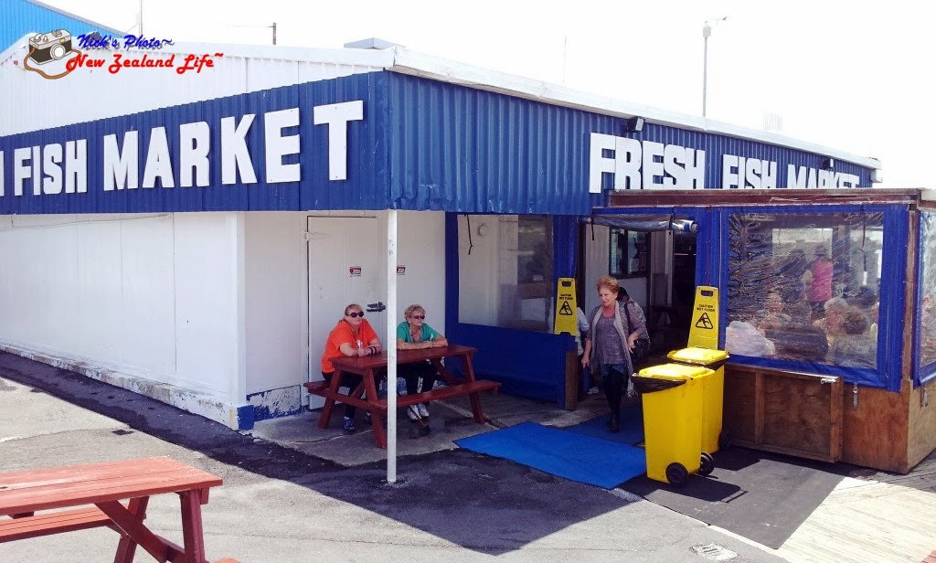 吴 ” 聊的天地。。。。 纽西兰美食：Fresh Fish Market Tauranga