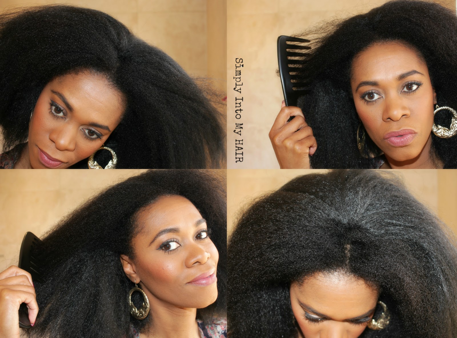 Wig Review Introducing 'The Blow Dry Unit' by Toni Daley Simply Into