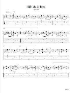 Albeniz - Asturias (Leyenda) sheet music for guitar solo PDF