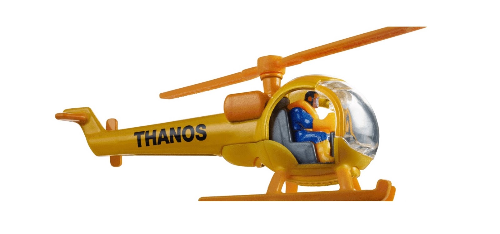 thanos hot wheels