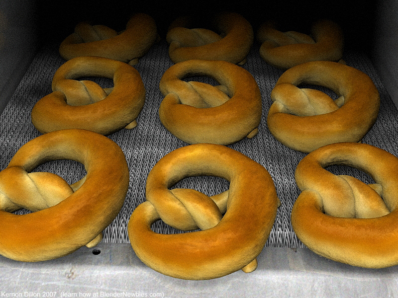 Coisas do Daniel Pretzel de açúcar e canela