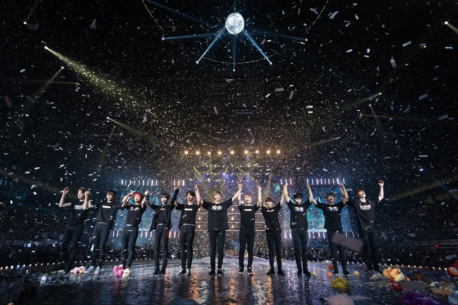 koreancrazed Wanna One World Tour in Kuala Lumpur