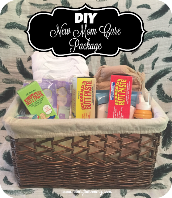 DIY New Mom Care Package