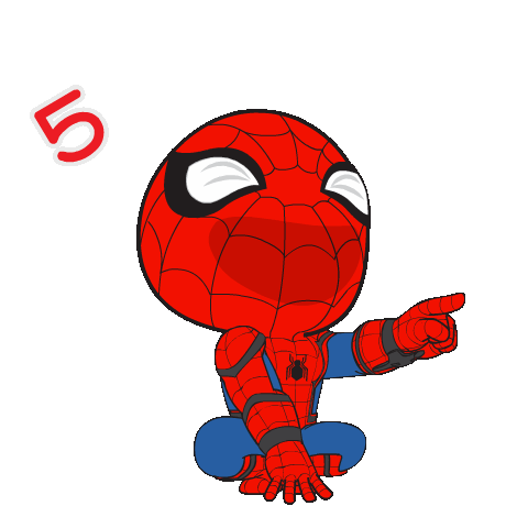 LINE Official Stickers - Spider-Man: Homecoming × Jumbooka Example with
