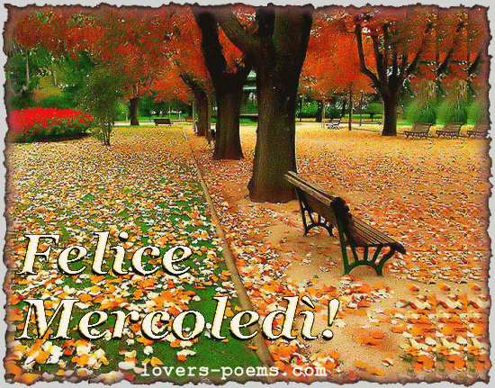 Gifs by Oriza Messaggi, Frasi, Poesie d'amore Felice Mercoledì! jpg (550x431)