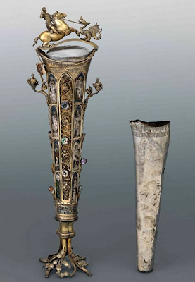 λειψανοθήκη λείψανο Άγιος γεώργιος χέρι Άγιος μάρκος Βενετία