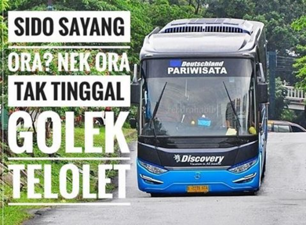Kumpulan Foto `Om Telolet Om` yang Lucu Banget Kumpulan Foto `Om Telolet Om` yang Lucu Banget