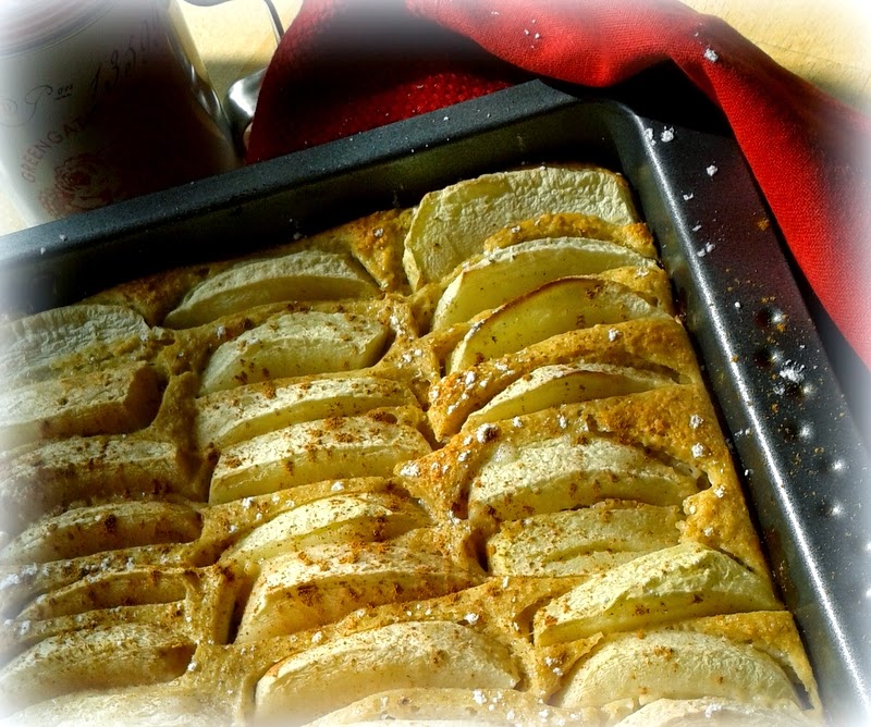 Simi´s Foodblog: Ofenpfannkuchen mit Äpfeln