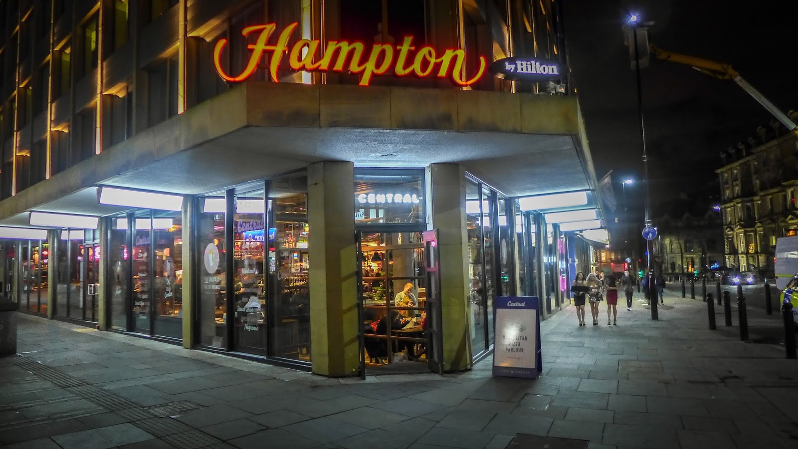 The Secret Diner Central Oven & Shaker