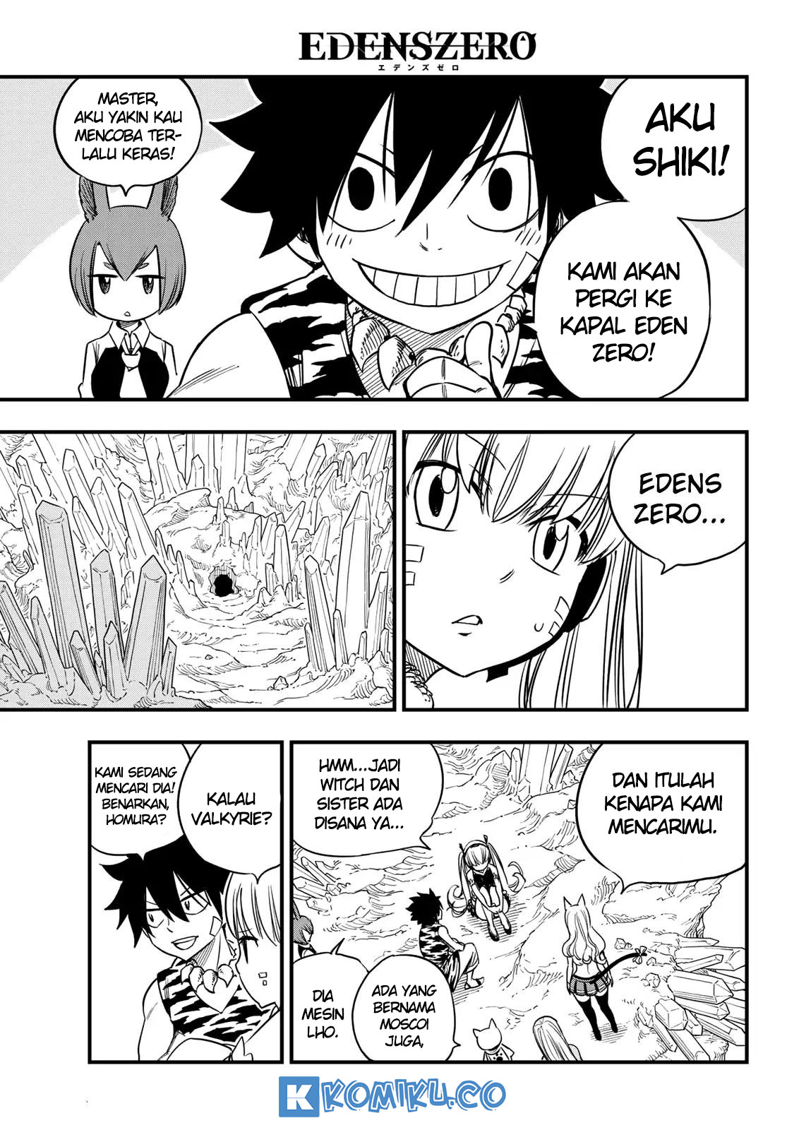Manga Eden’s Zero Chapter 33