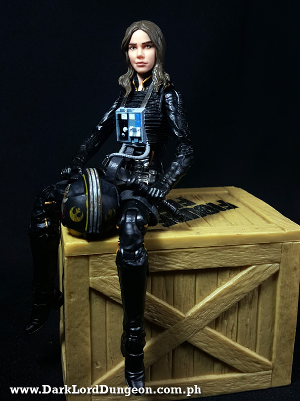 Star Wars Black Series Jaina Solo Action Figure Review